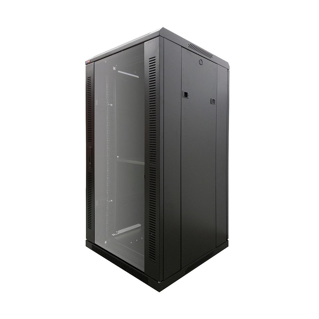 [ELE0640] Floor rack cabinet 22U 19' 600x600 850kg