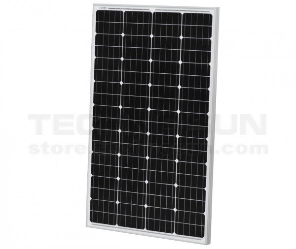 100W monocrystalline solar panel | CSUN100-36M | 1020x670x30mm | RED SOLAR