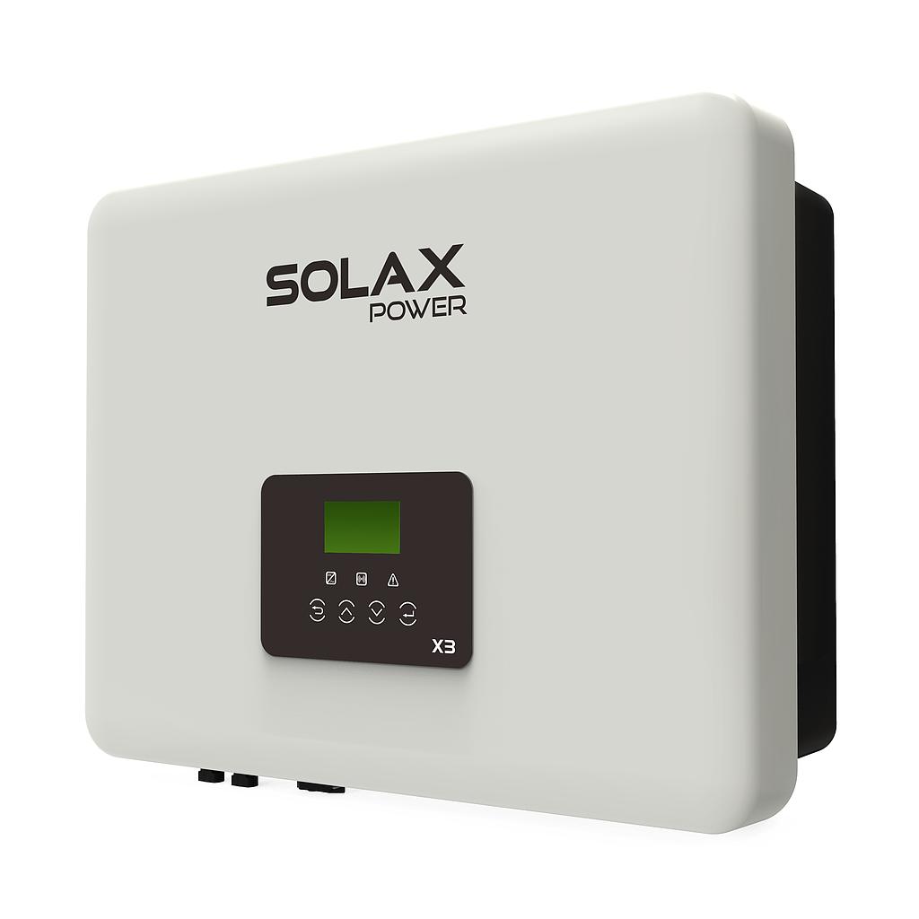 Three-phase 8kVA Grid Inverter | 2x MPPT 282-800V | X3-MIC Pro | X3-8.0P-T-D(N) - SOLAX POWER