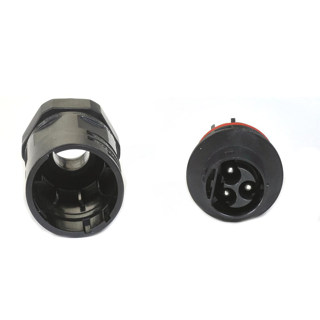 [ACC0003] AC male connector -  AC male connector for AC cable -  APSystems