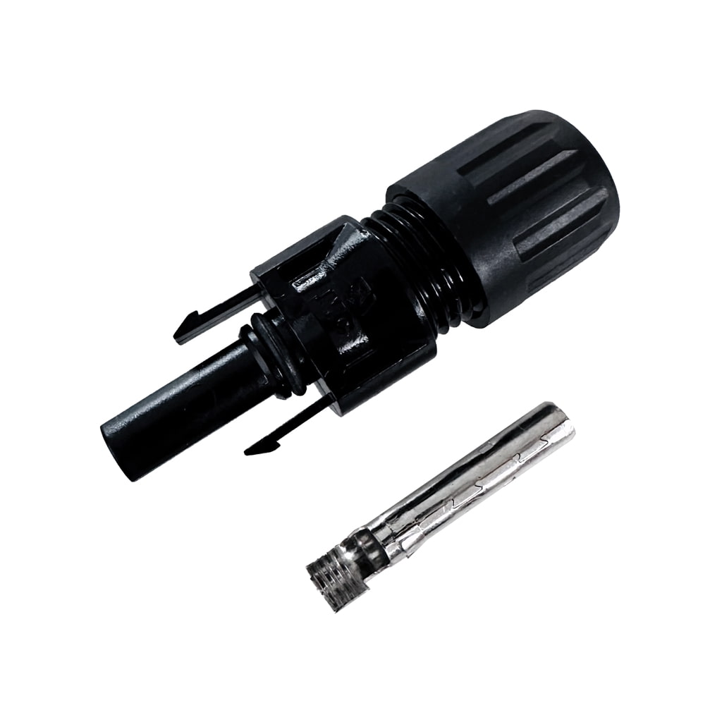 [ELE339] ELECSUN | Conector FV hembra | 6mm | 1500V | Tipo MC4 | 10 unidades