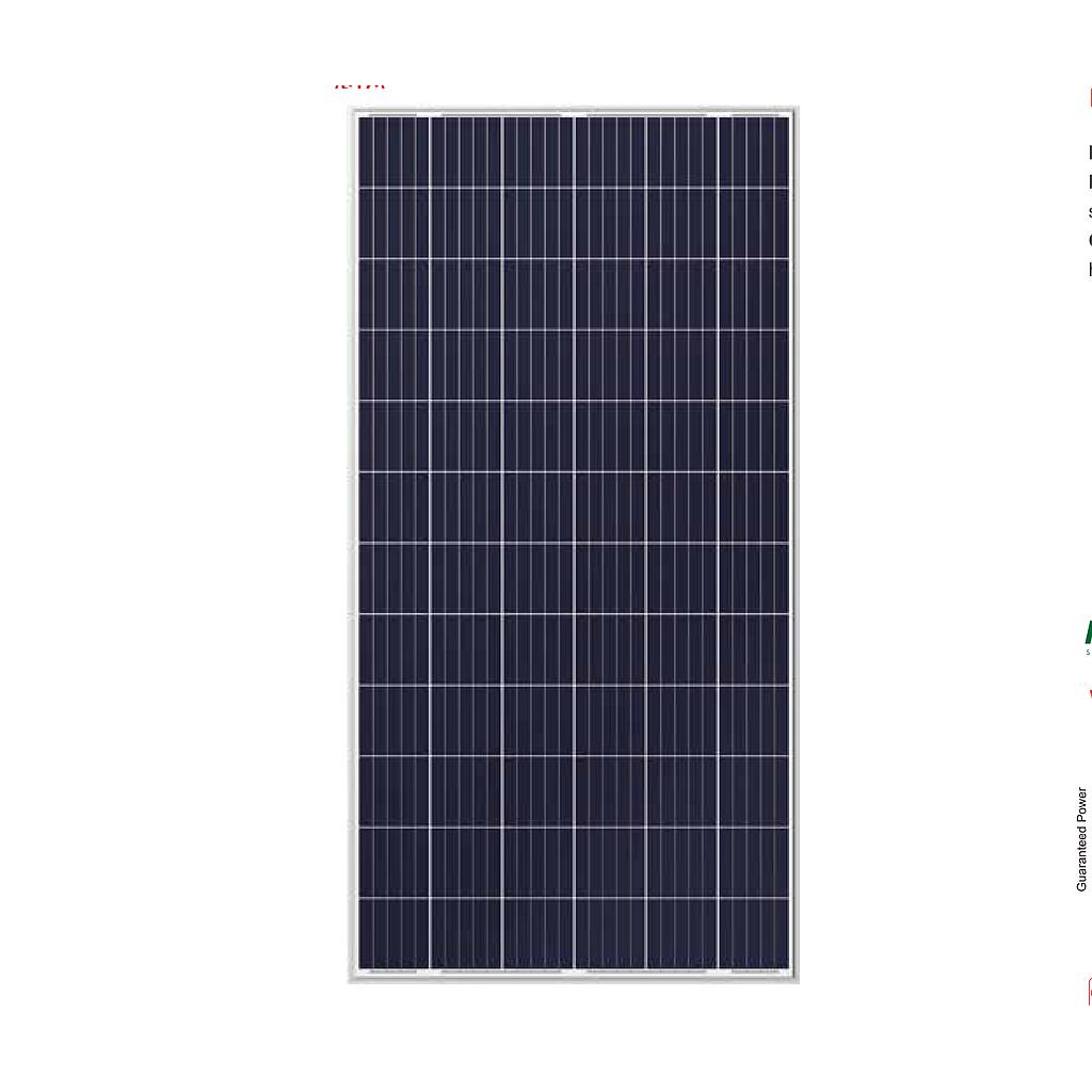 Panel solar 320W policristalino - SRP-320-6PA (1956X992X40mm) - SERAPHIM