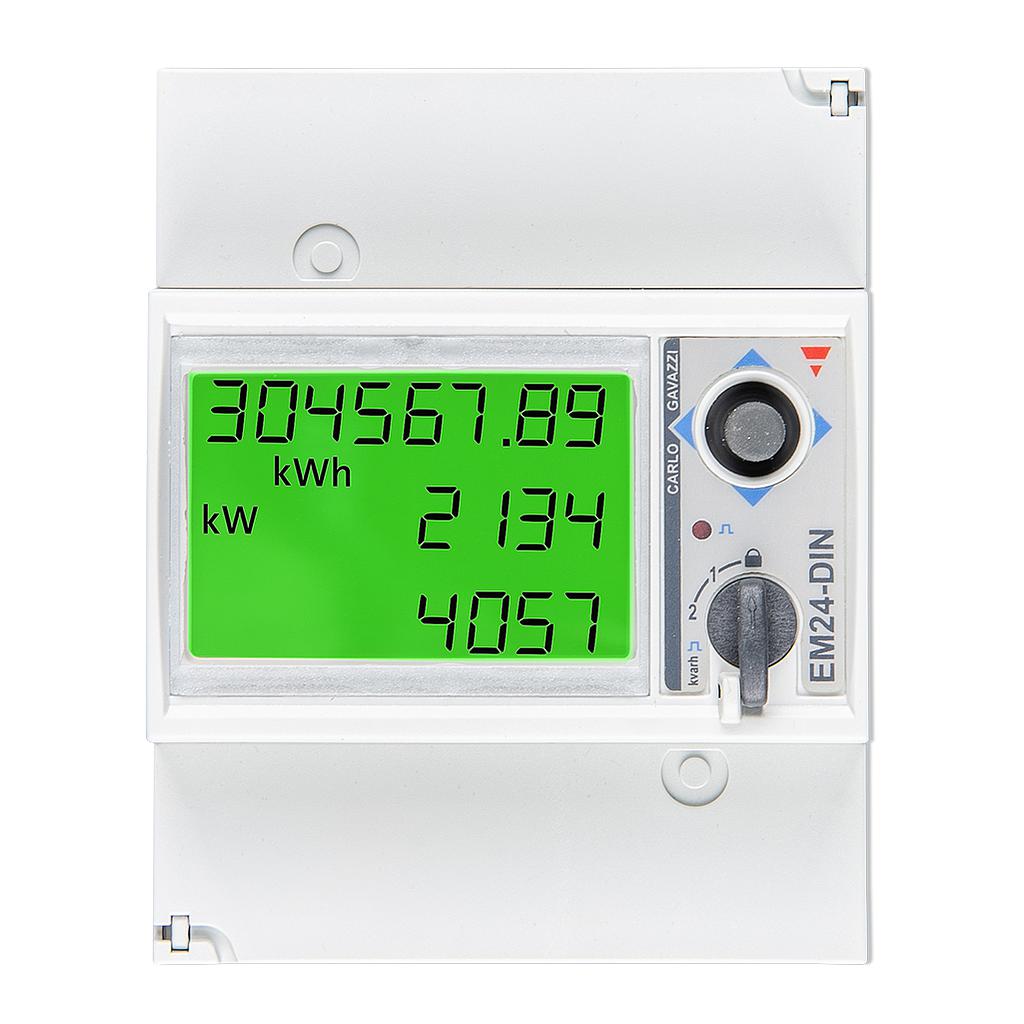 EnergyMeter EM24-3phase-max65A/ph *If 0, order REL200100100* - VICTRON ENERGY