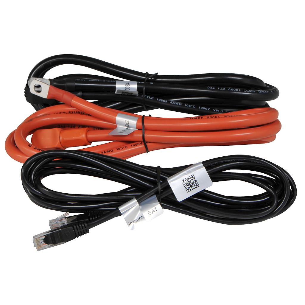 [ACC0679] Pack de cables para baterías de litio HV H48050 H48074 - Pylontech Series M1, M2, M3