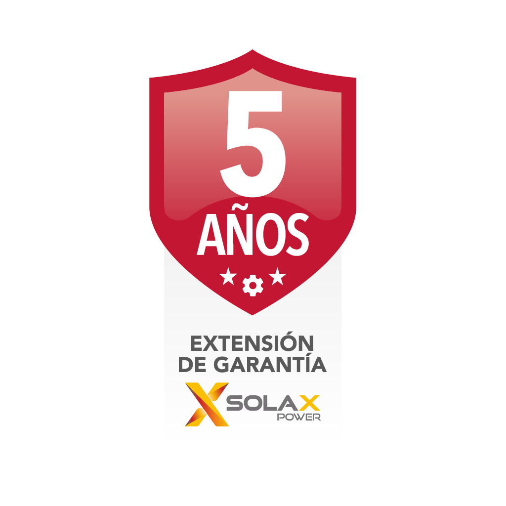 [ACC358] Extensión de garantía de 5 años para X3-Hybrid-5.0 G4 | Solax Power