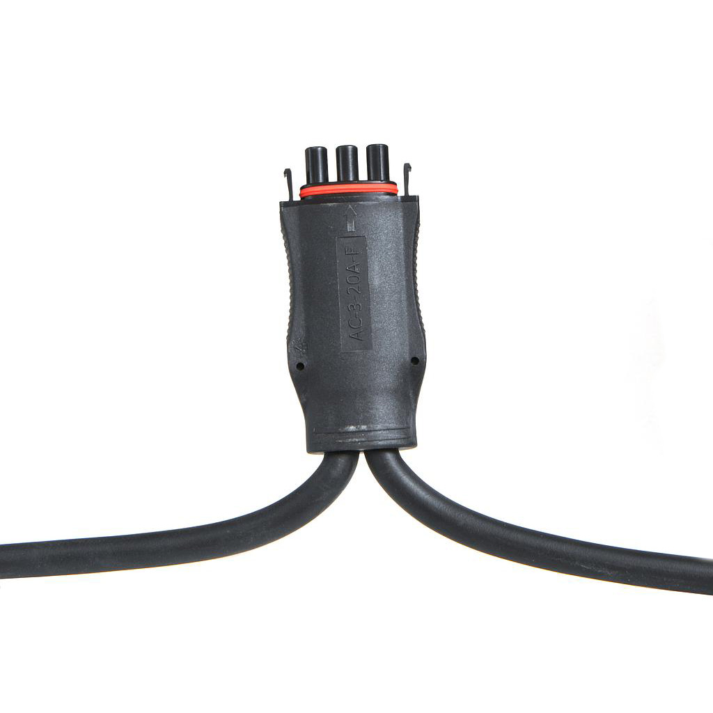 [ACC389] Cable Y3 AC bus (4m) | For microinverter interconnection | For DS3 series | APSystems
