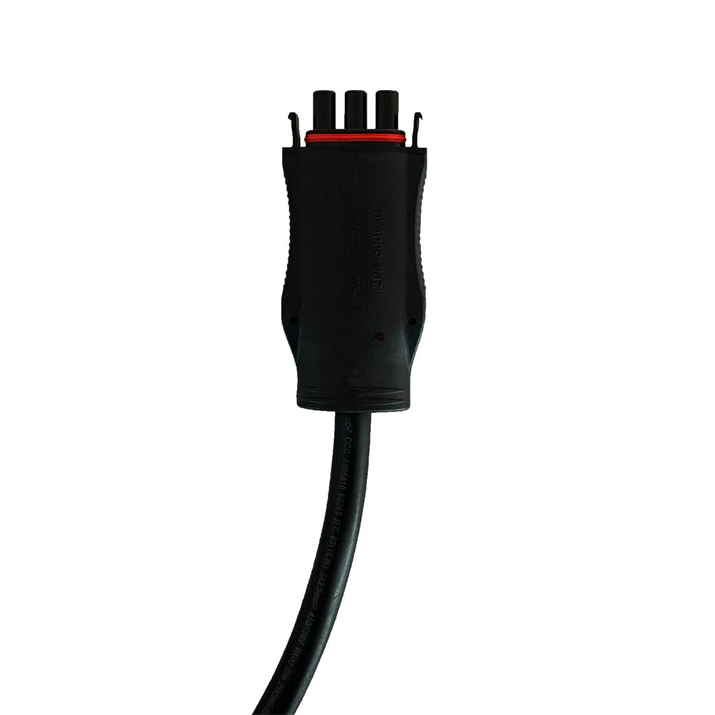 [ACC390] APSystems Cable Y3 AC 1 meter (DS3 y QS2 Series)