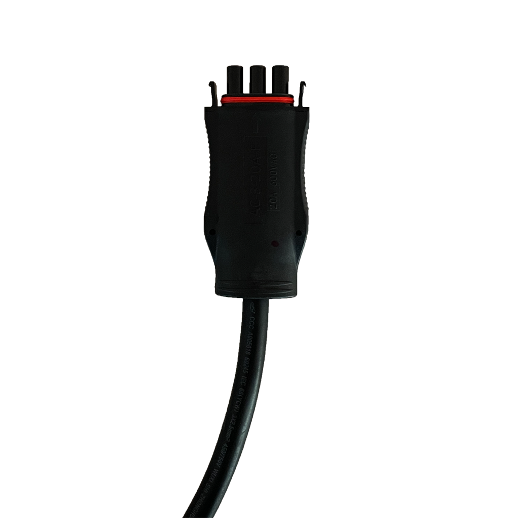 [ACC390] Cable Y3 AC - 1 metro - para interconectar micro inversores   YC600 o QS1- APS