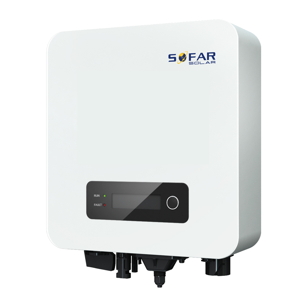 [GRI0306] SOFAR 1600TL-G3 Inversor de red monofásico 1600W 1 MPPT de 12A, IP65, incluye WiFi.