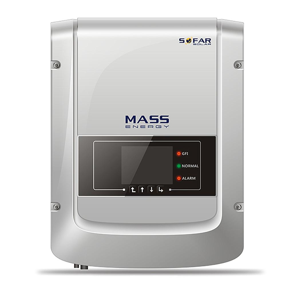 SOFAR 1100TL Inversor de red 1000W 1MPPT (Pendiente certificación vertido a red)