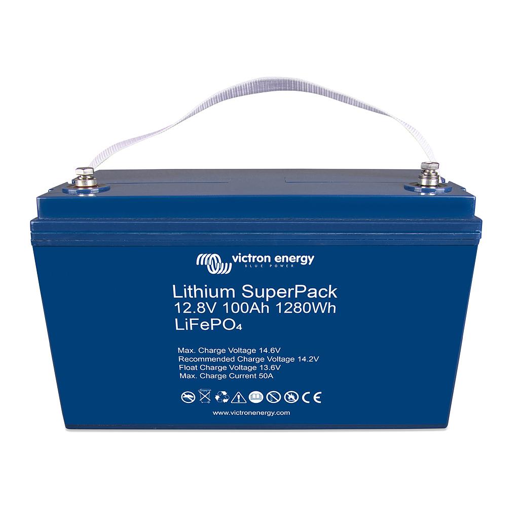 Lithium SuperPack 12,8V/100Ah (M8)