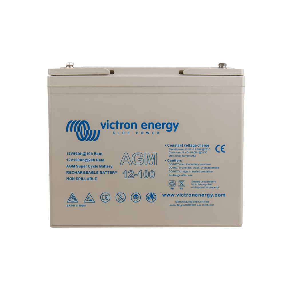 [BAT412110081] 12V/100Ah AGM Super Cycle Batt. (M6)