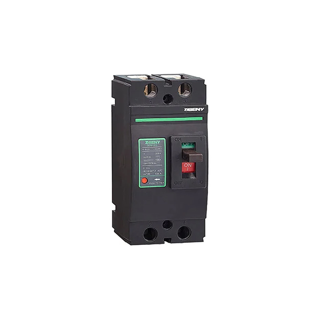 [ELE0149] Disyuntor magnetotérmico con caja BDM-250 | DC250Amp | 500V | IP65 | Protección de batería | BENY