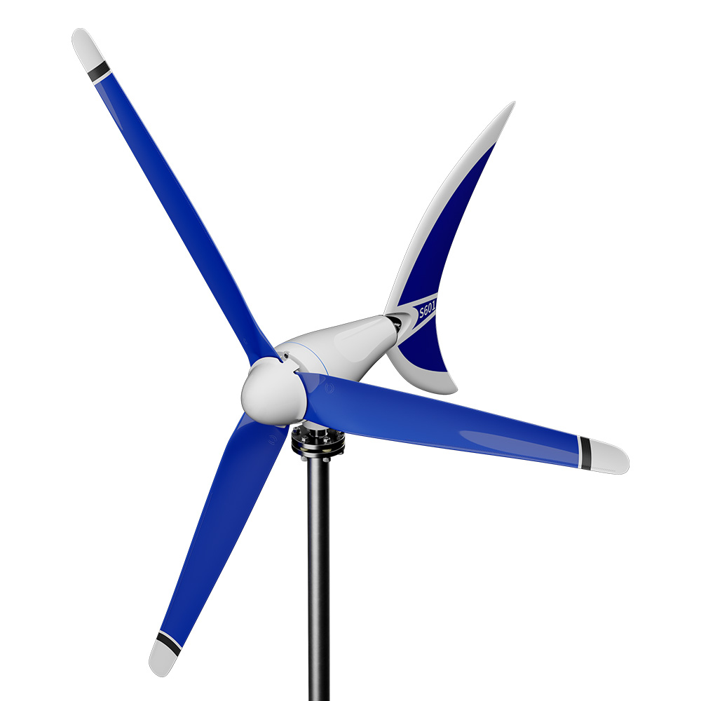 Aerogenerador New Shark S-601 24v 600w con regulador hibrido - PRIMUS WINDPOWER