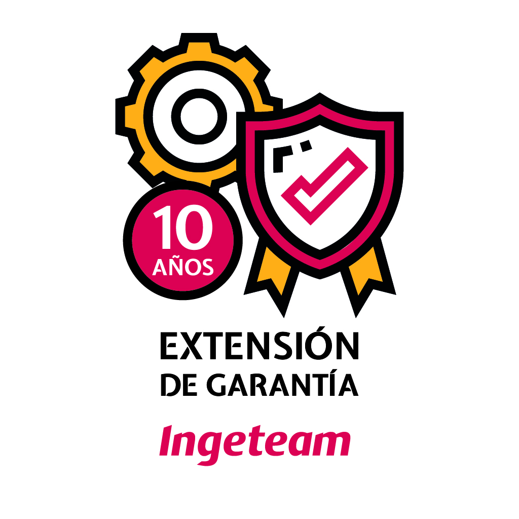 Extensión de garantía a 10 años del 20kW de INGETEAM