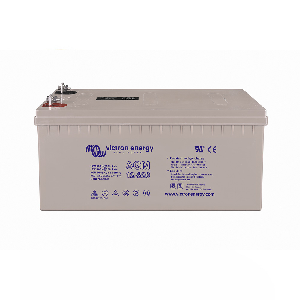 12V/200Ah AGM Telecomm Batt. (M8)