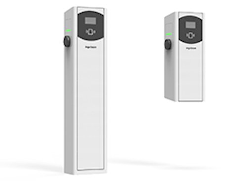 INGEREV FUSION Wall monofásico 7,4/14,8 kW - RCD & MCB - MID Wattmeter + Socket Tipo 2 + Socket 4-CEE-7/4 tipo F (Schuko)- INGETEAM