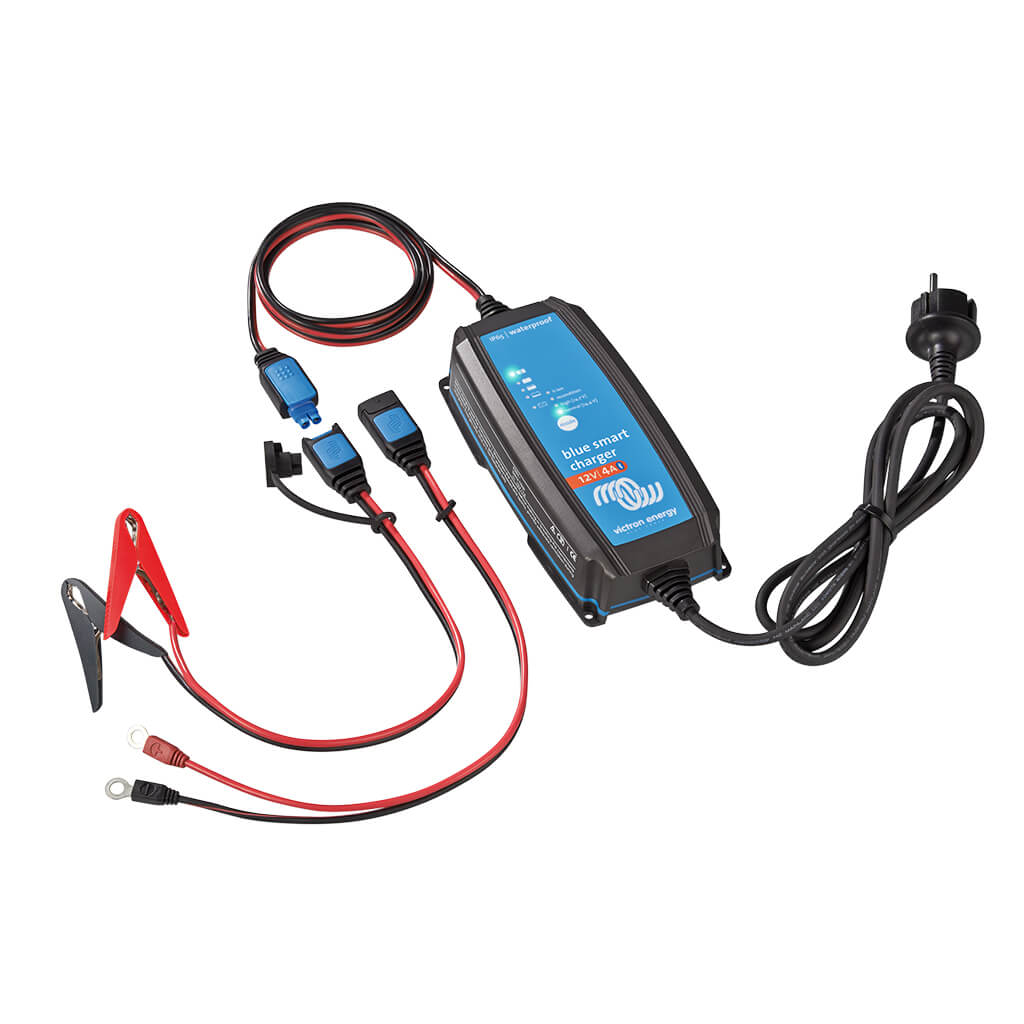 [BPC120433034R] Blue Smart IP65s Charger 12/4(1) 230V CEE 7/16 Retail - VICTRON ENERGY *If 0, order BPC120435034R*