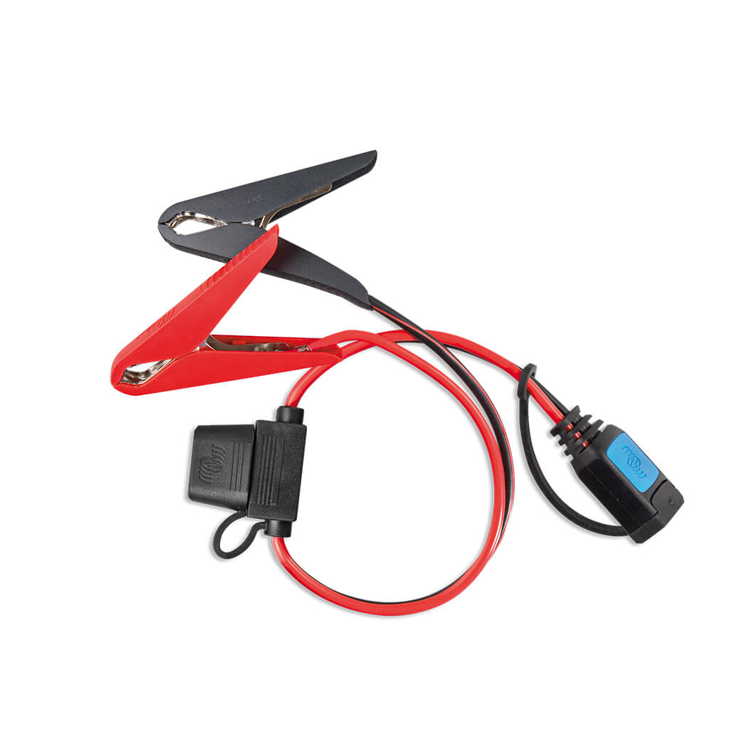 Clamp connector (with 30A fuse) *If 0, order BPC900400014* - VICTRON ENERGY