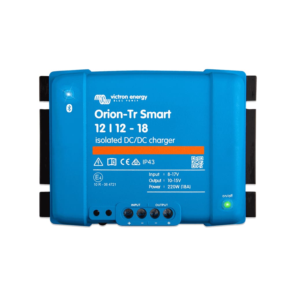 [ORI121222120] Orion-Tr Smart 12/12-18A (220W) Isolated DC-DC charger - VICTRON ENERGY