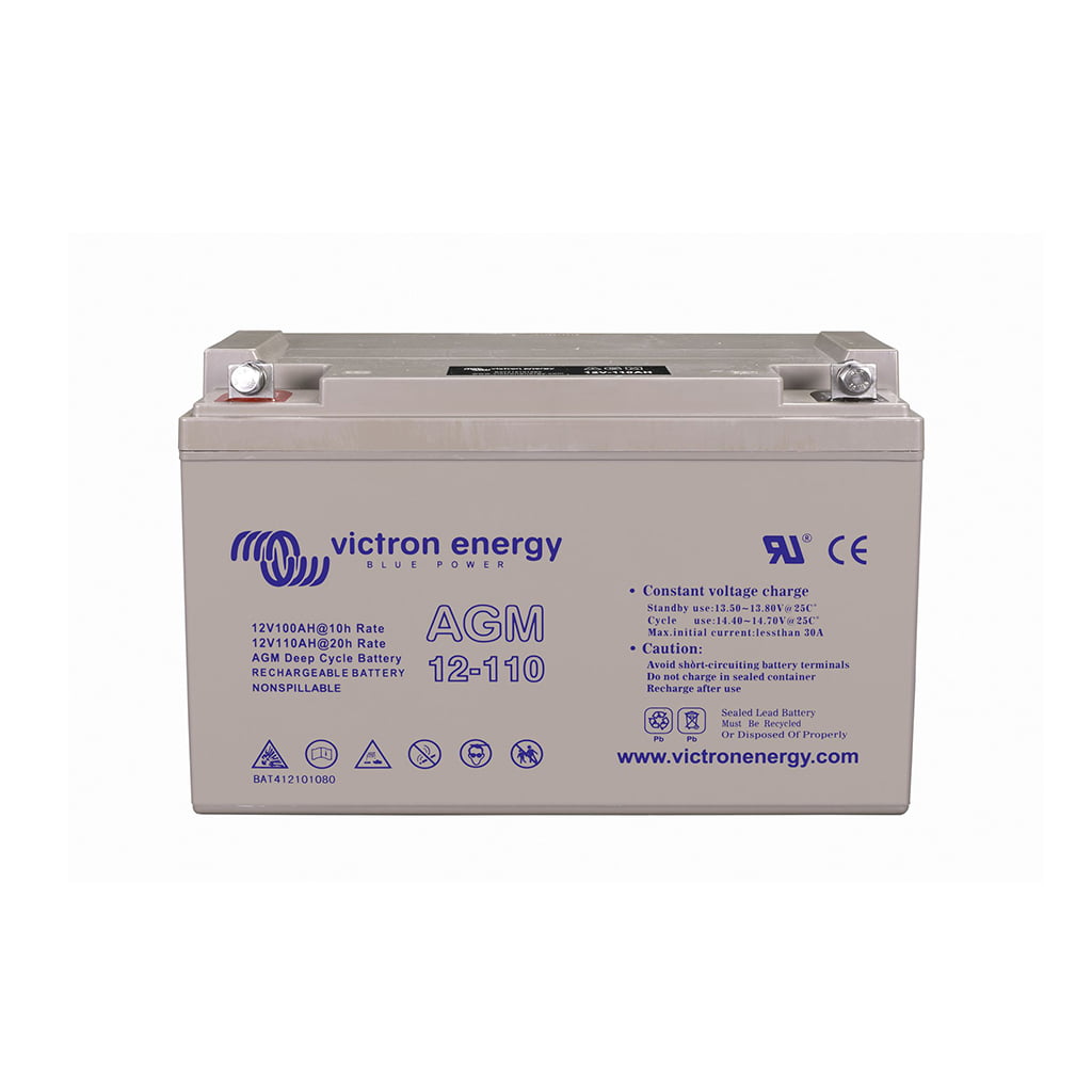 [BAT412101084] 12V/110Ah AGM Deep Cycle Batt.