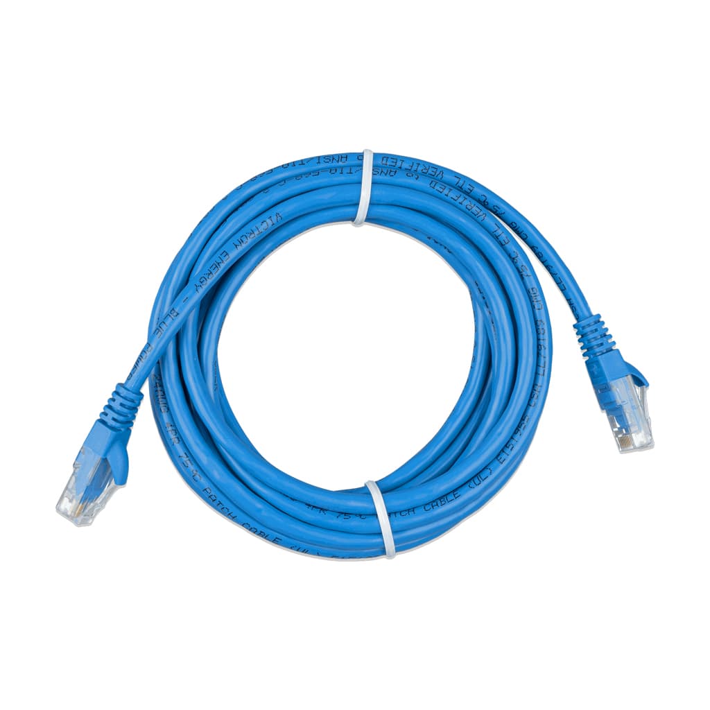 [ASS030065000] RJ45 UTP Cable 5 m *If 0, order ASS030065001* - VICTRON ENERGY