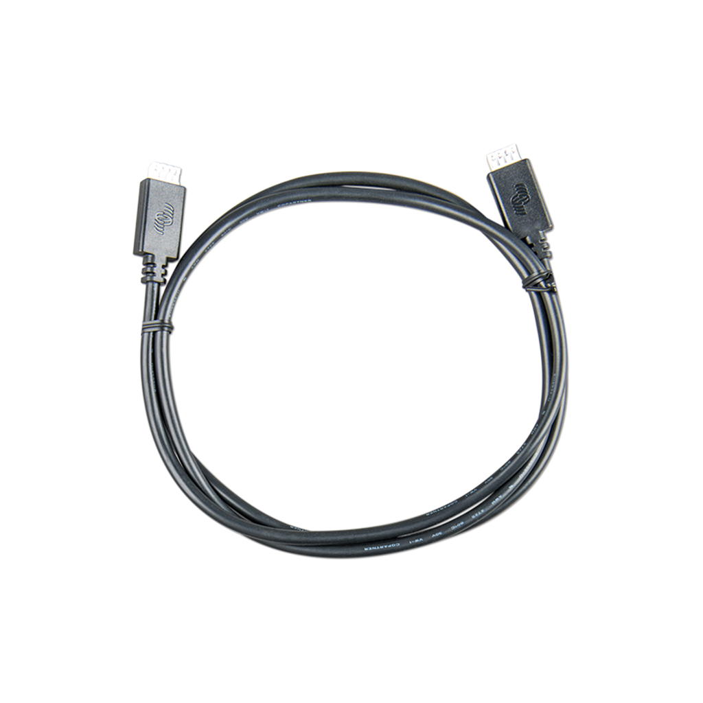 [ASS030531209] VE.Direct Cable 0,9m (one side Right Angle conn) - VICTRON ENERGY