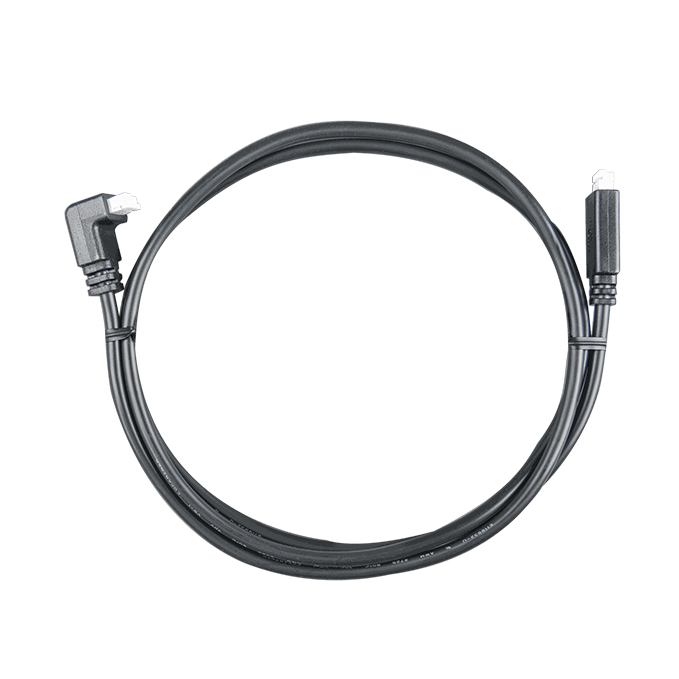 [ASS030531209] VE.Direct Cable 0,9m (one side Right Angle conn)