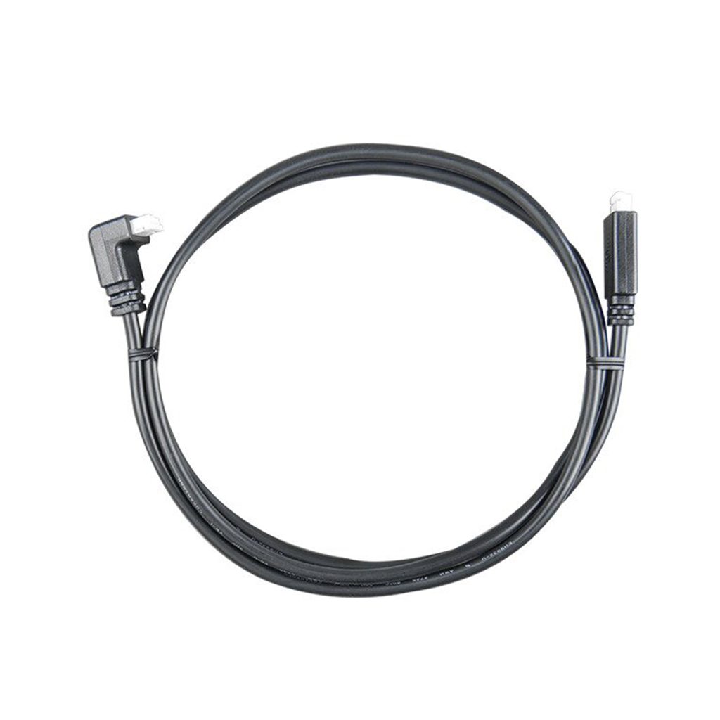[ASS030531230] VE.Direct Cable 3m (one side Right Angle conn) - VICTRON ENERGY
