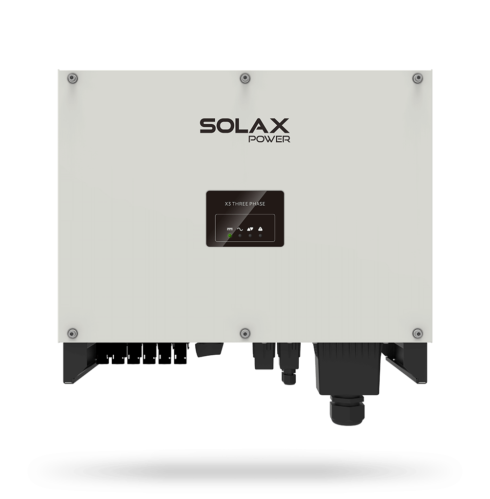 Solax Power X3-MAX X3-20K-TL Inversor de red trifásico de 20kW con 2 MPPT | incluye WiFi