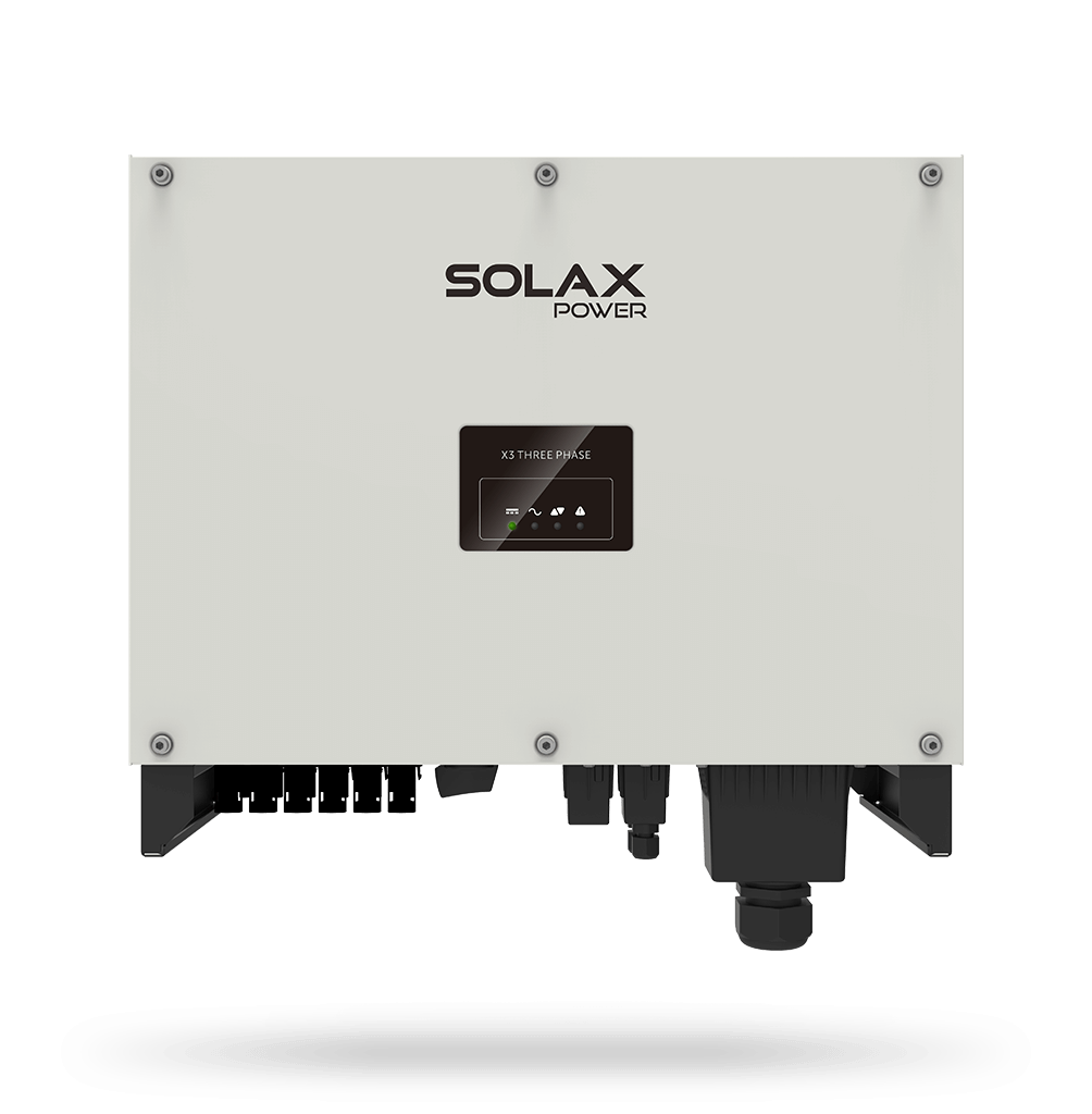 [GRI0307] Solax Power X3-MAX X3-20K-TL Inversor de red trifásico de 20kW con 2 MPPT | incluye WiFi