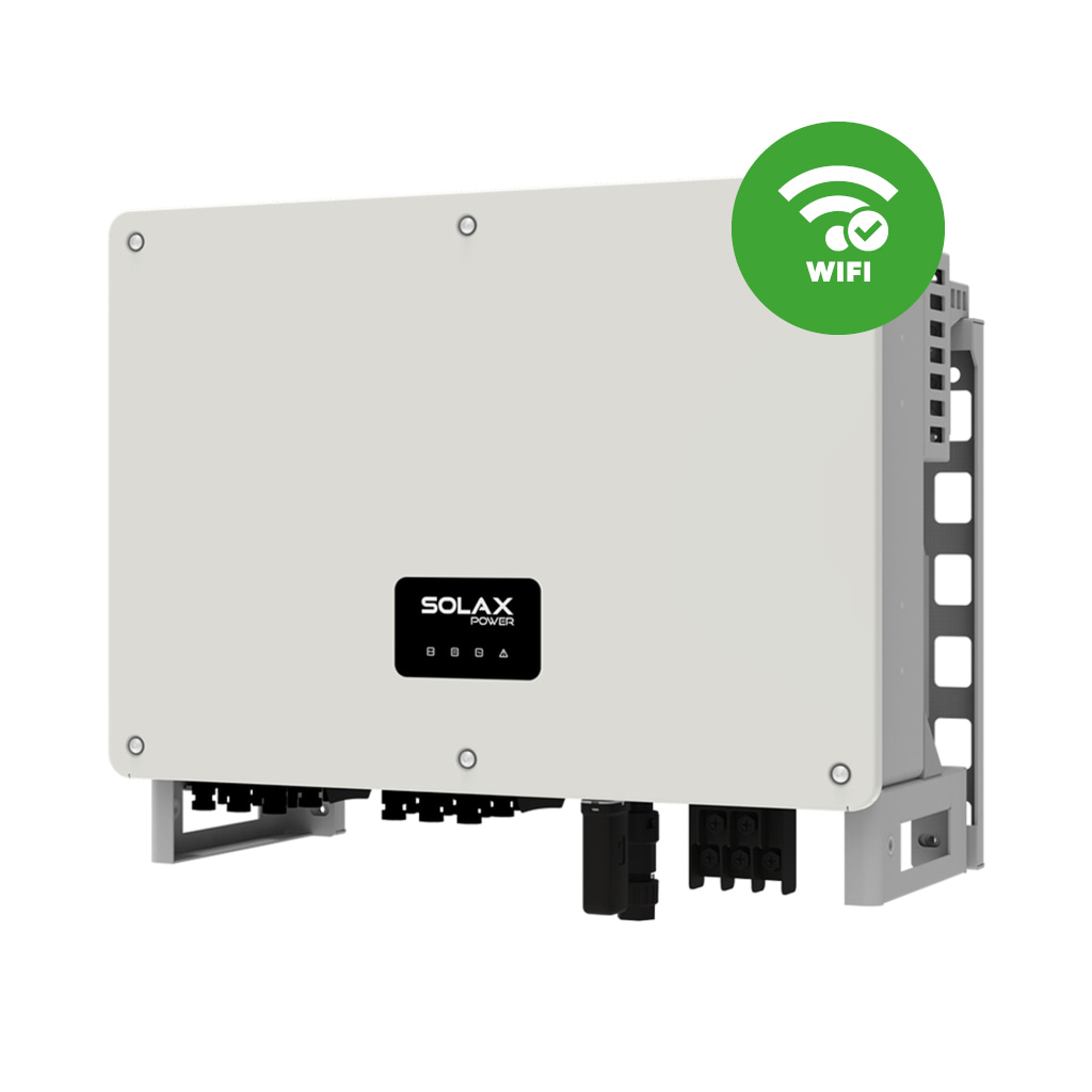[GRI00005-WIFI] Solax X3-MEGA-G2 60kW 1100V 160A 6MPPT (Incluye WiFi)