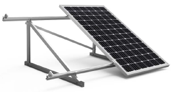 1x02 11V2-30 Soporte inclinado cerrado, vertical para 2 paneles  < 2279x1150 mm en 1 fila - Serie SU