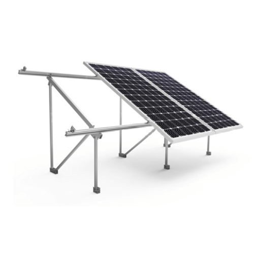 1x04 40V4-30 Soporte inclinado para terreno, 1 fila de módulos en vertical para 4 paneles  < 2279x1150 mm en 1 fila - Serie SU