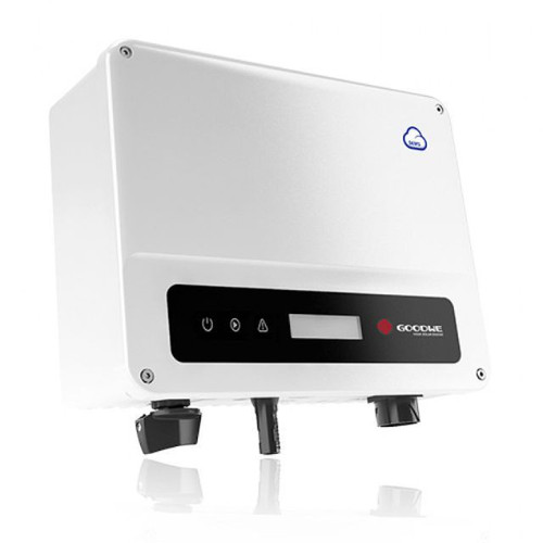 Inversor monofásico con 1 MPPT, Comunicación Wifi o LAN. Protección SPD en AC y DC integradas.