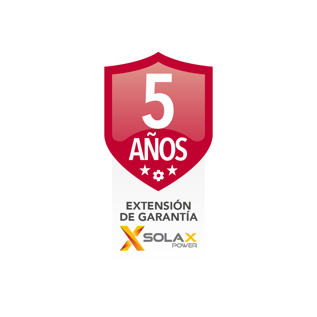 [ACC2000] Extensión de garantía de 5 años para X1-Mini-2.0 | Solax Power