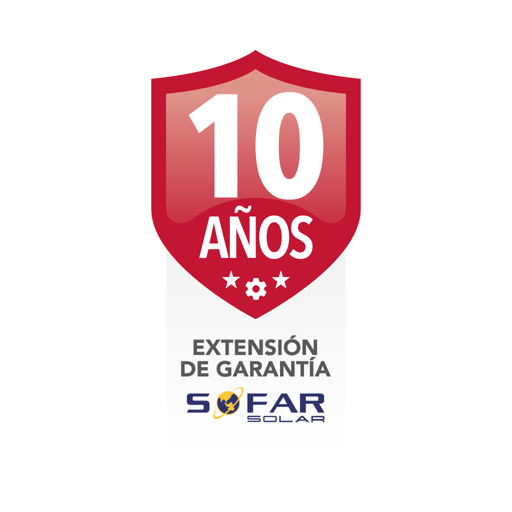 10-year warranty extension from 50000-70000TL | SOFAR