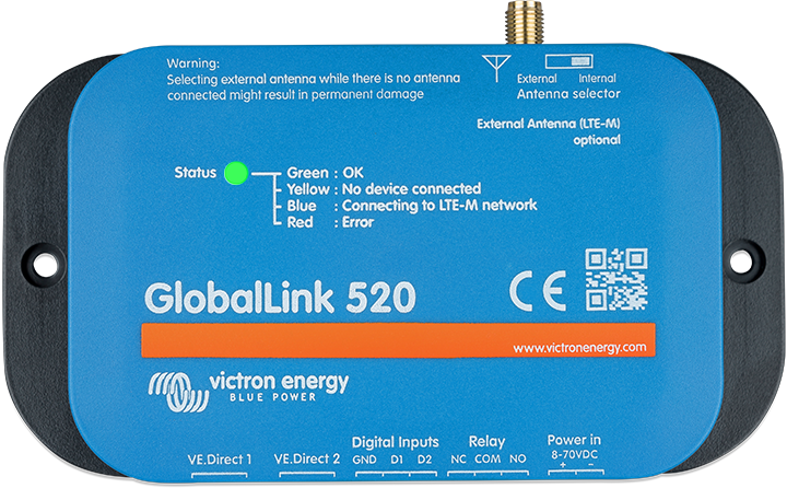[ASS030543020] [ASS030543020] GlobalLink 520 - VICTRON ENERGY