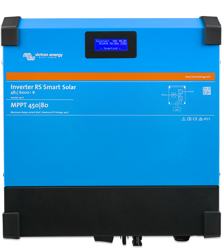 Victron Energy SmartSolar MPPT RS 450/200 Charge Controller with Bluetooth