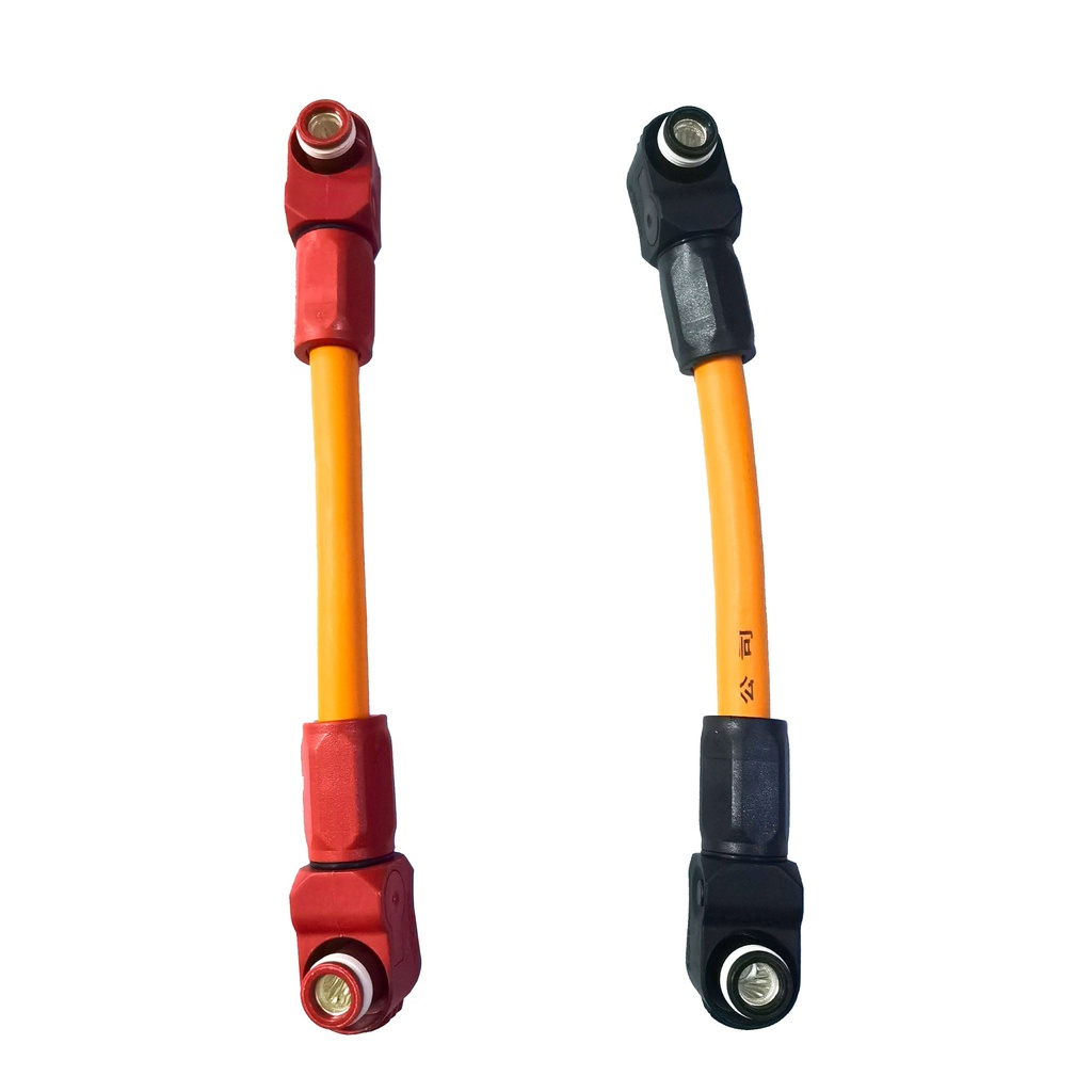 Pack de cables paralelos para interconexión módulos GTX2500 SOFAR | 175mm | Positivo y Negativo | AMASSTORE GTX2500 | SOFAR
