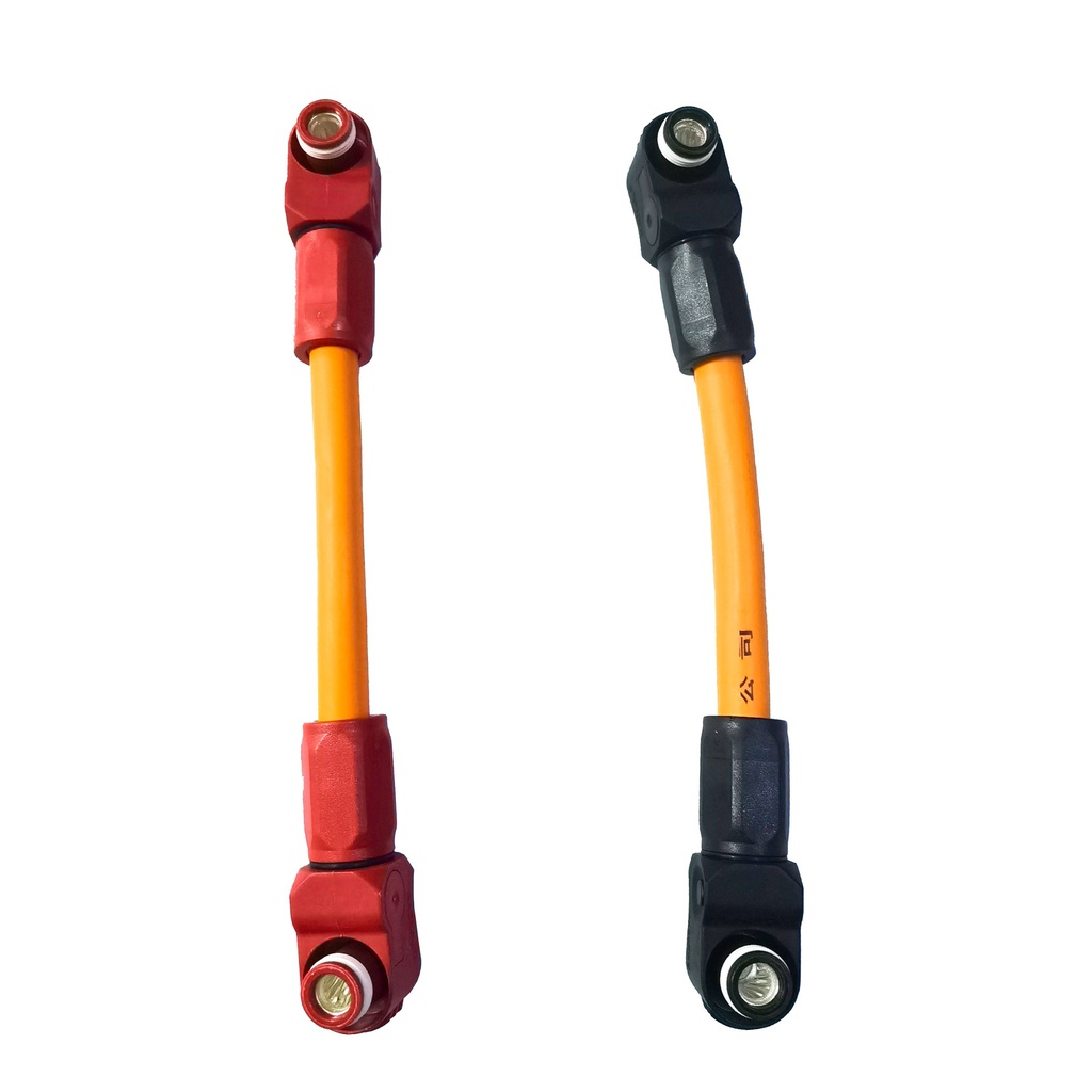 [CAR1810] Pack de cables paralelos para interconexión módulos GTX2500 SOFAR | 175mm | Positivo y Negativo | AMASSTORE GTX2500 | SOFAR