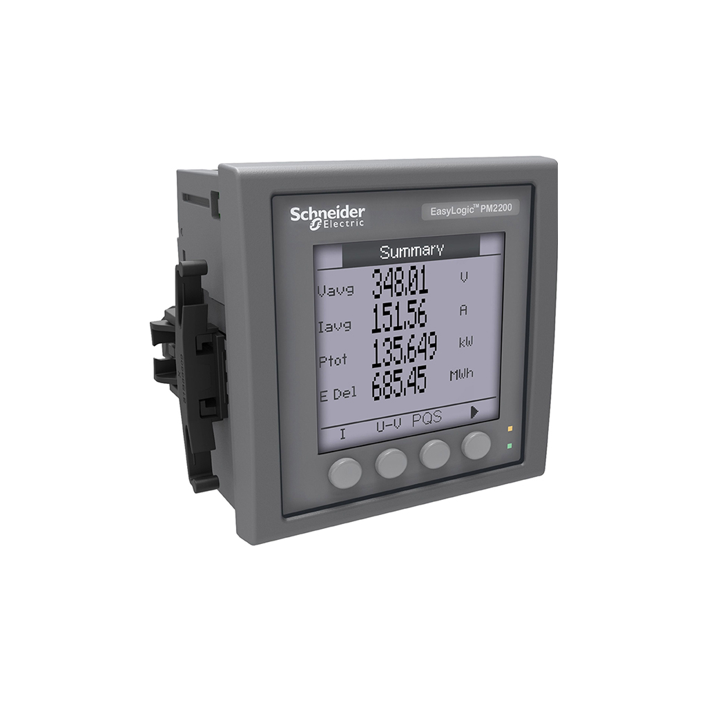 [CAR1811] [CAR1811] Schneider | EasyLogic PM2130 | Power & Energy meter - up to 15th H | LCD | RS485 