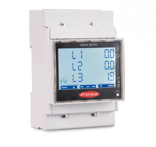 Fronius | Smart Meter TS 5kA-3 | Vatímetro 5000A | 42,0411,0346 | No apto para inyección cero | Medida indirecta (no incluye toroidales)