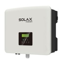 Inversor híbrido monofásico sin interruptor | 6000W | 14A | 2 MPPT 70-550V | Incluye WiFi | No incluye CT | X1-Hybrid-6.0-M G4 | Solax