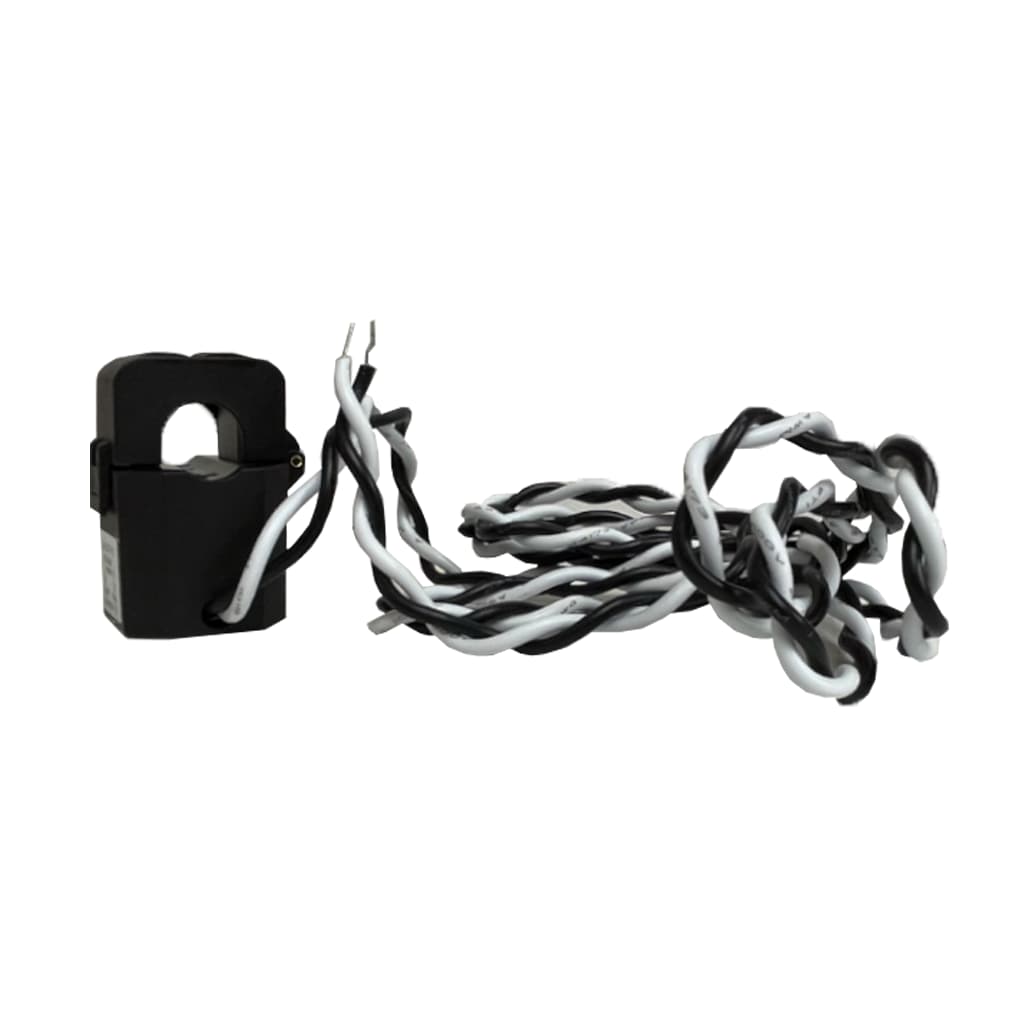 [ACC1848] Pinza, toroidal, sensor de corriente 80A con 3000:1 con cable twist blanco y negro