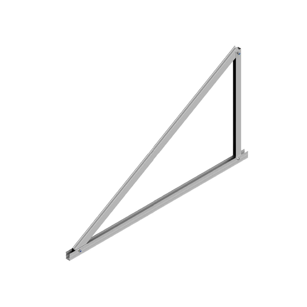 [11V2-15] Soporte inclinado cerrado para cubierta metálica, vertical. Módulo < 2279x1150 mm - Serie SU - TECHNO SUN