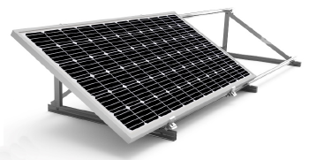 1x01 11H1-30 Soporte inclinado cerrado, horizontal para 1 panel  < 2279x1150 mm en 1 fila - Serie SU