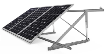 1x01 13VPS2 Soporte inclinado cerrado regulable, vertical para 1 panel < 2400x1350 mm en 1 fila - Serie SU