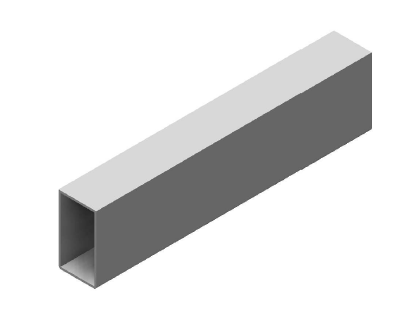 G4 2350 (48 uds.) Perfil G4 2350 mm - Serie SU - TECHNO SUN
