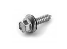 S42-100 Tornillo cincado fijación directa 6.3x19. Acero Cincado - Serie SU